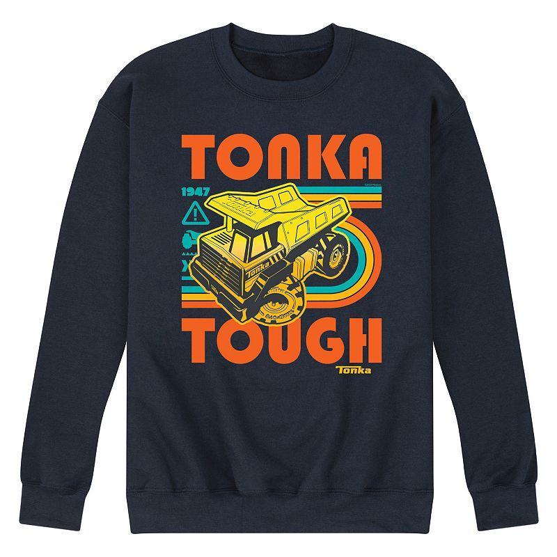 Mens Tonka Tough Fleece Sweatshirt Blue Product Image