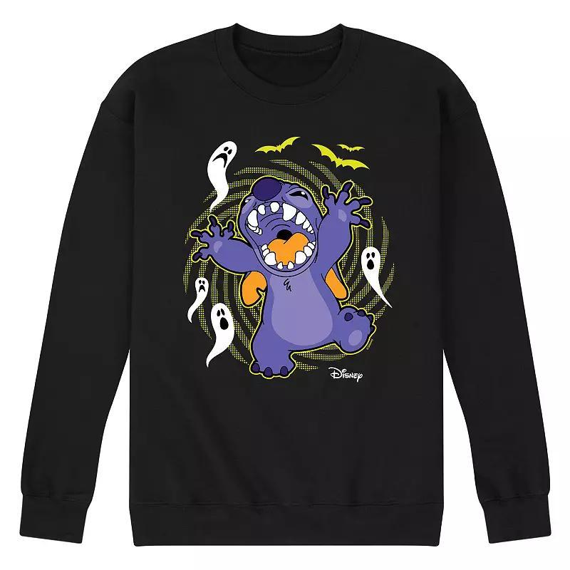 Disneys Lilo & Stitch Mens Stitch Ghosts Fleece Product Image