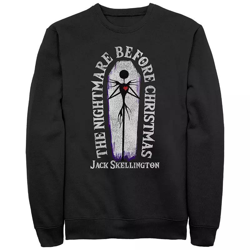 Disneys The Nightmare Before Christmas Jack Skellington Mens Graphic Fleece Product Image