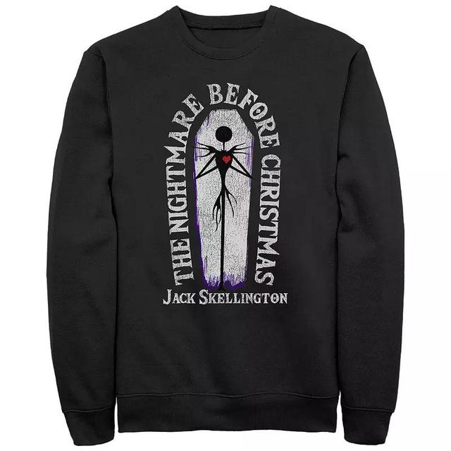 Disneys The Nightmare Before Christmas Jack Skellington Mens Graphic Fleece Product Image