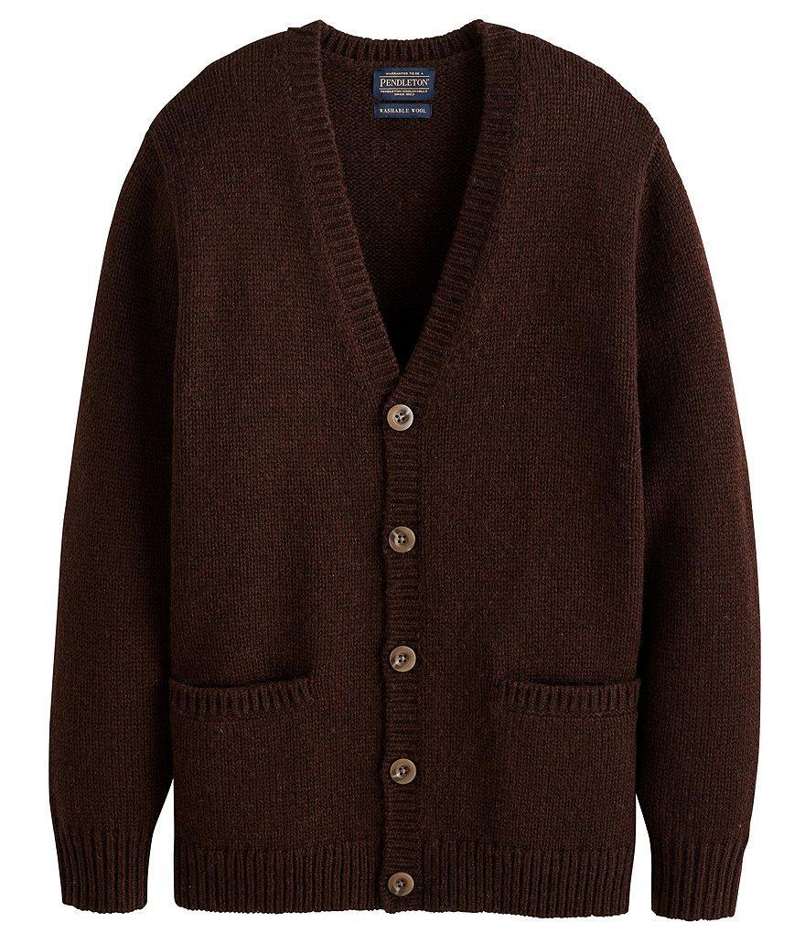 Pendleton Wool Classic Cardigan Product Image