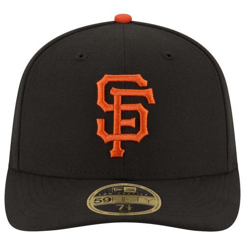 New Era Mens New Era Giants 59Fifty Authentic LP Cap - Mens Product Image