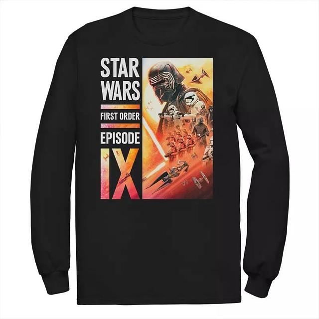 Mens Star Wars The Rise of Skywalker First Order Glow Tee Product Image