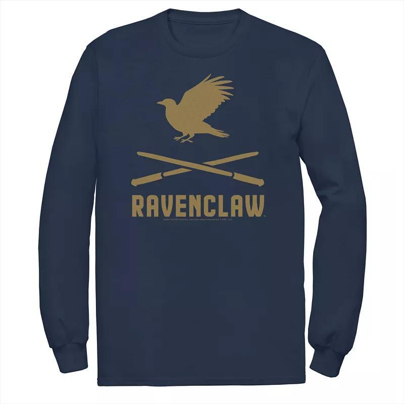 Mens Harry Potter Ravenclaw Crossed Wands Logo Tee Product Image