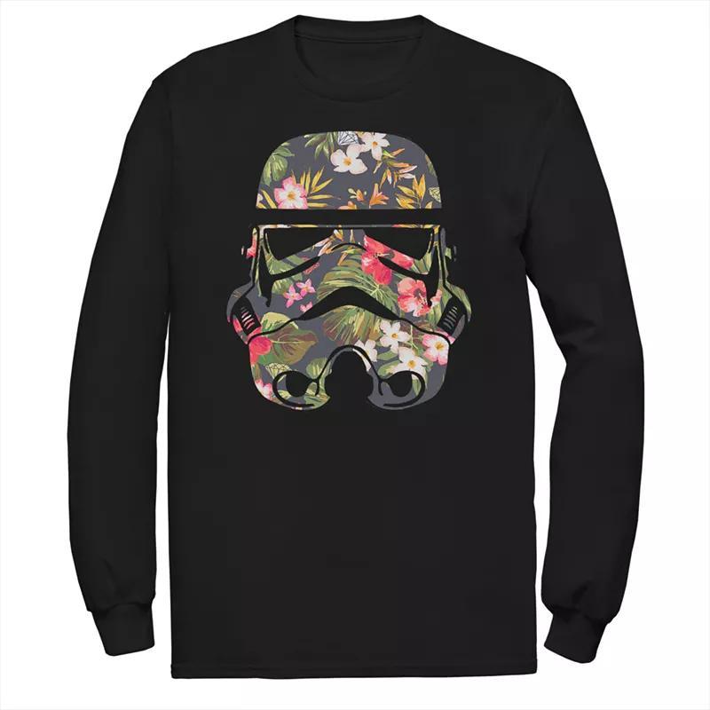 Mens Star Wars Floral Stormtrooper Tee Product Image