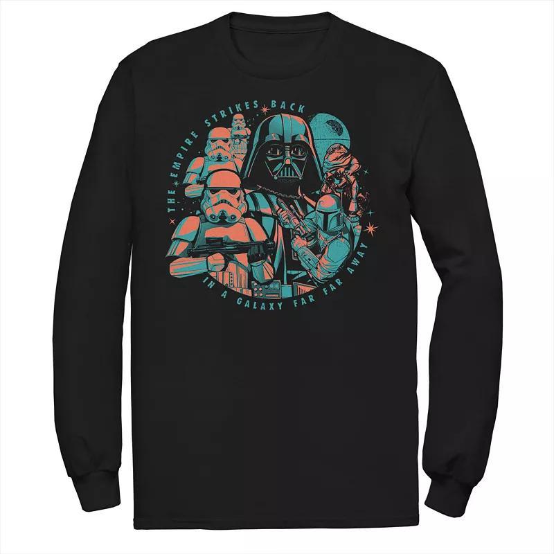 Disneys Star Wars Mens The Empire Strikes Back Bad Guys Long Sleeve Tee Product Image