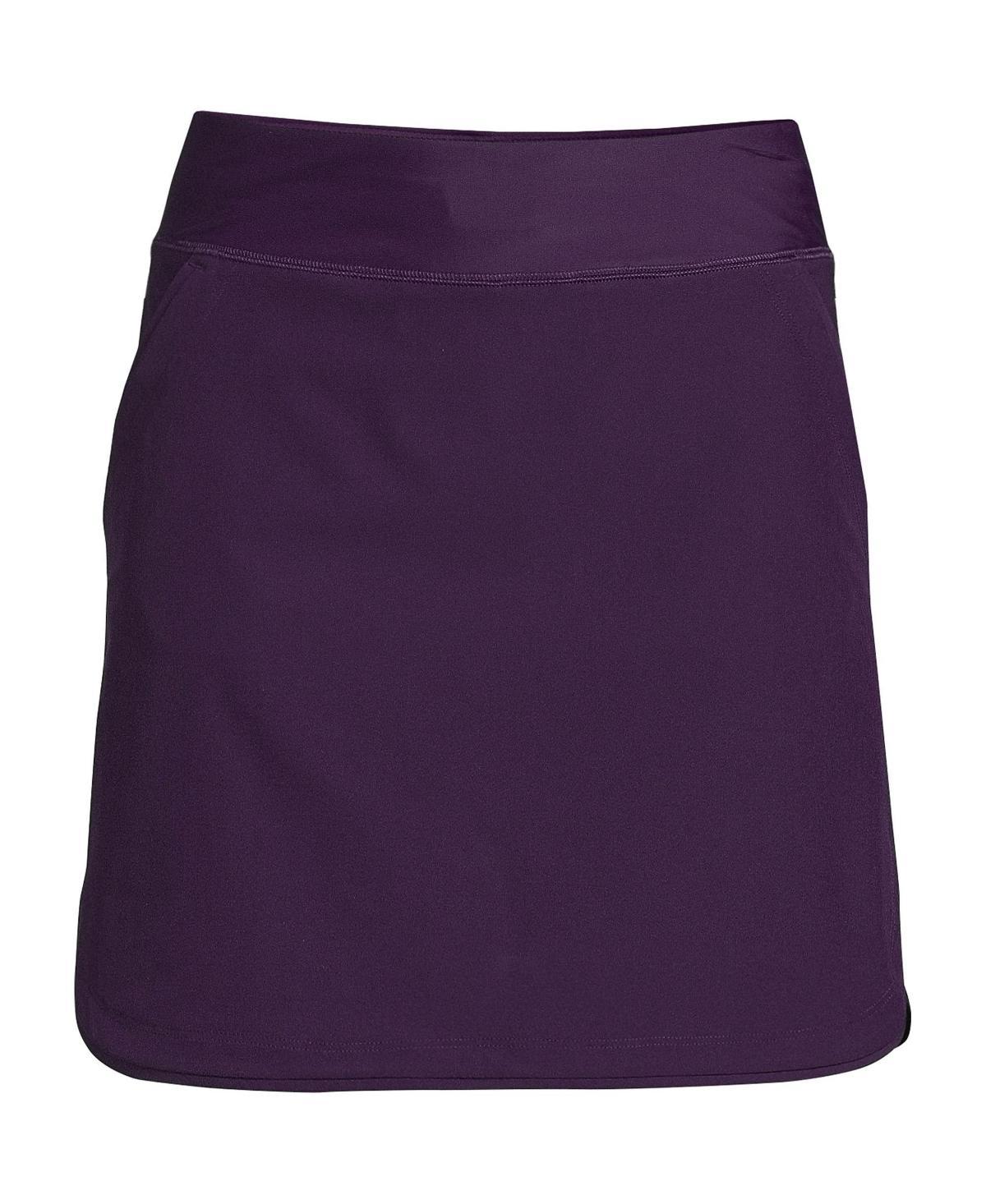 Womens Lands End Quick Dry Active Swim Skort Product Image