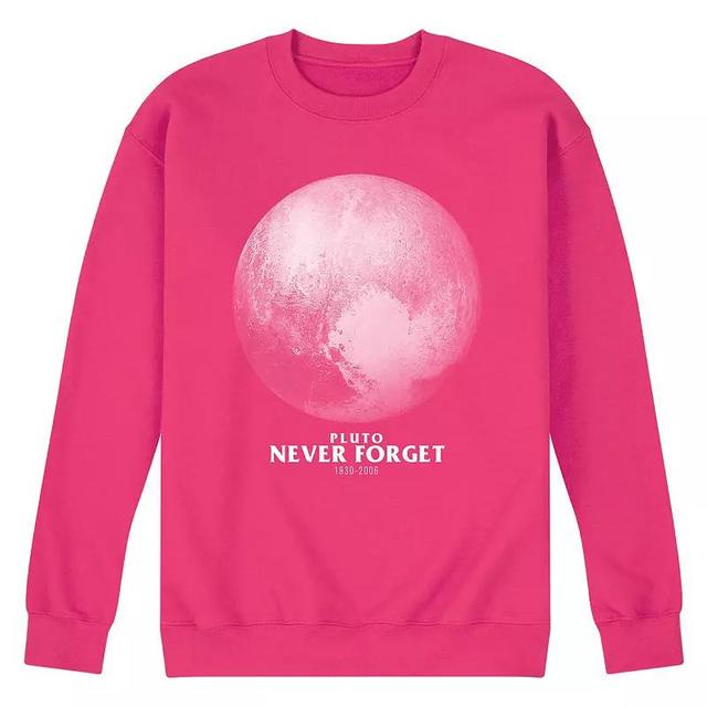 Mens Pluto Fleece Sweatshirt Product Image