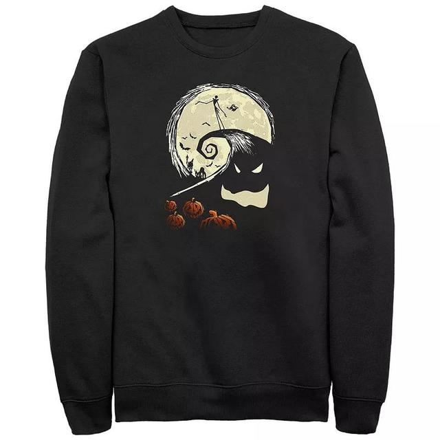 Disneys The Nightmare Before Christmas Jack On Oogie Boogie Hill Mens Graphic Fleece Product Image