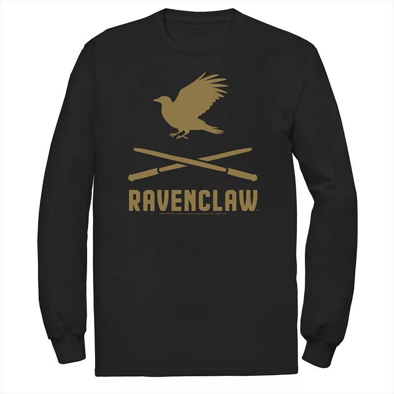 Mens Harry Potter Ravenclaw Crossed Wands Logo Tee Product Image