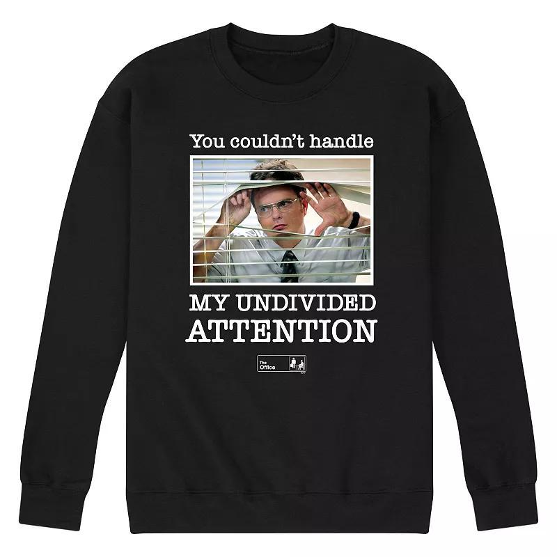 Mens The Office You Couldnt Handle Sweatshirt Blue Product Image