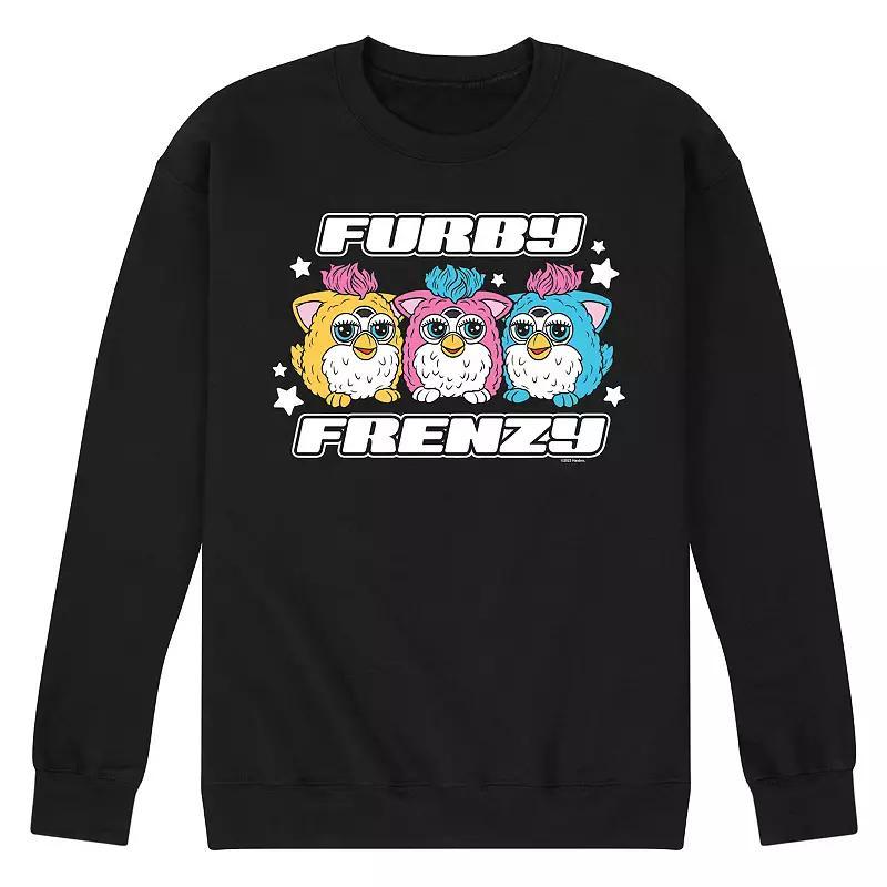 Mens Furby Frenzy Fleece Sweatshirt Product Image