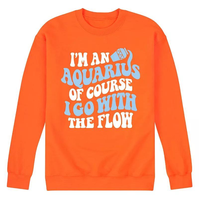 Mens Im An Aquarius Fleece Sweatshirt Product Image