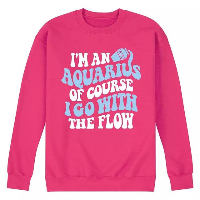 Mens Im An Aquarius Fleece Sweatshirt Product Image