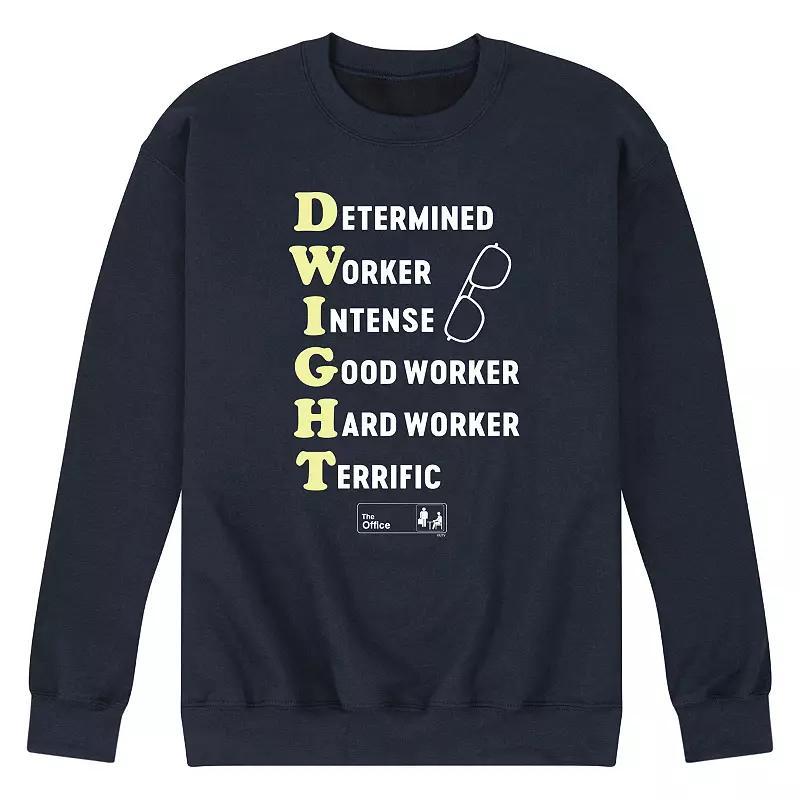 Mens The Office Dwight Defined Sweatshirt Product Image