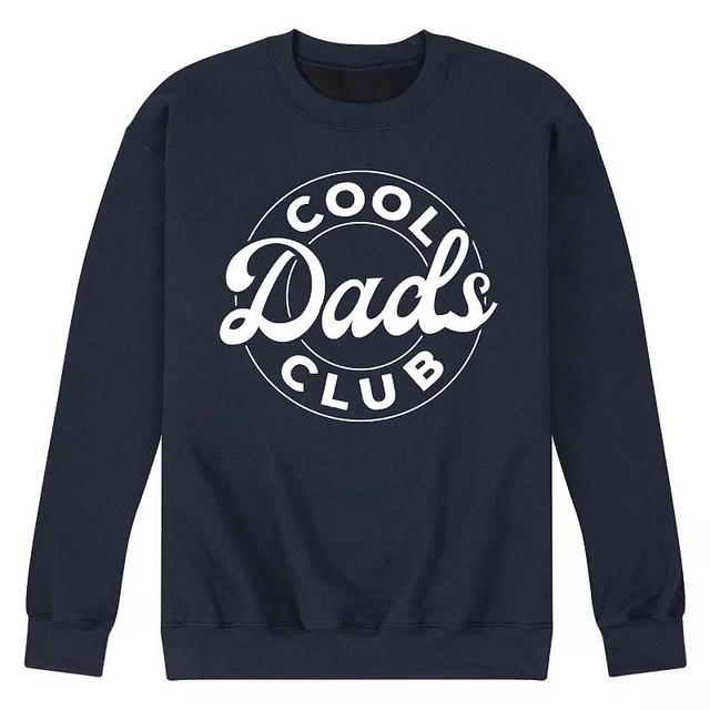 Mens Cool Dads Club Fleece Sweatshirt Black Product Image