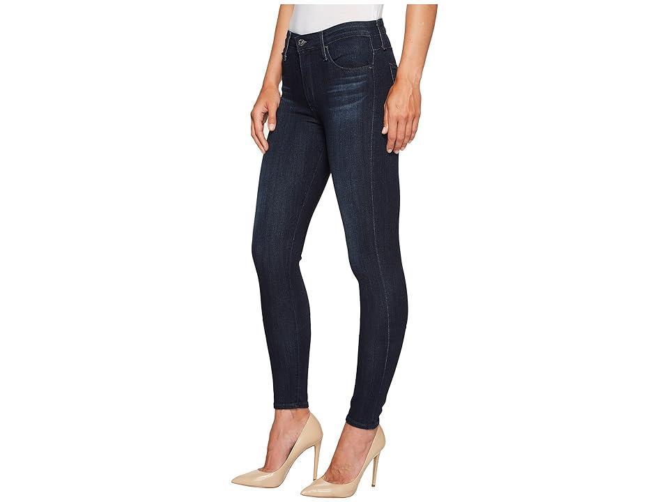 The Farrah High-Rise Skinny Jeans Product Image