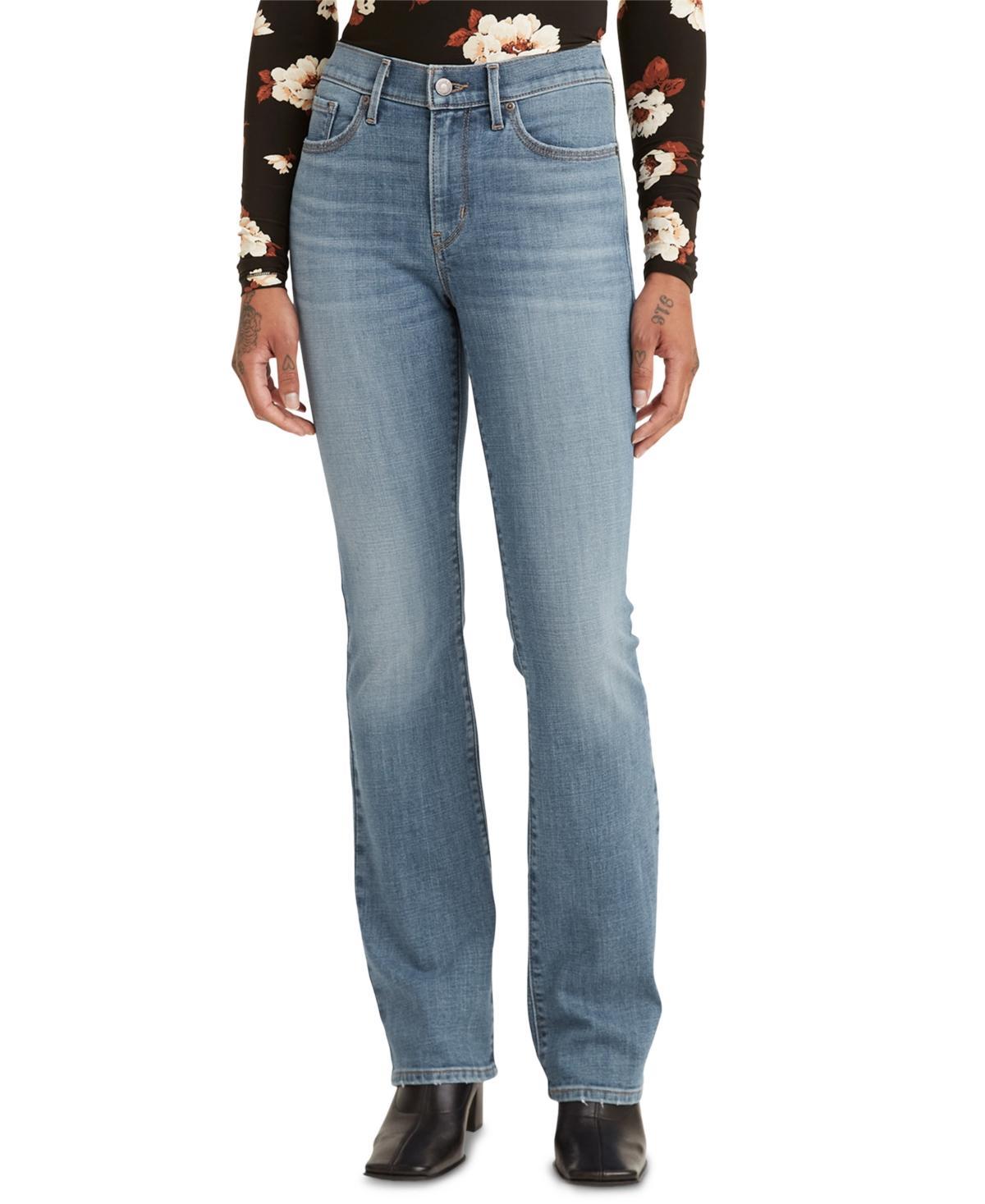 Women's Classic Bootcut Jeans in Short Length Product Image