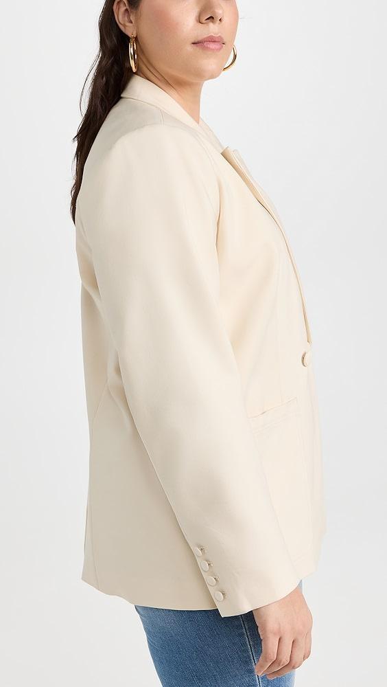 Good American Woven Blazer 2.0 | Shopbop Product Image