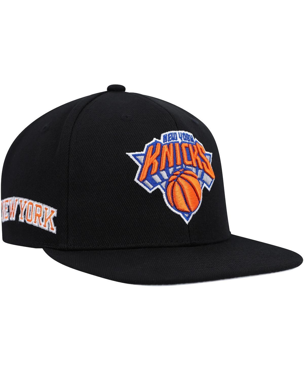 Mens Mitchell & Ness New York Knicks Side Core 2.0 Snapback Hat Product Image