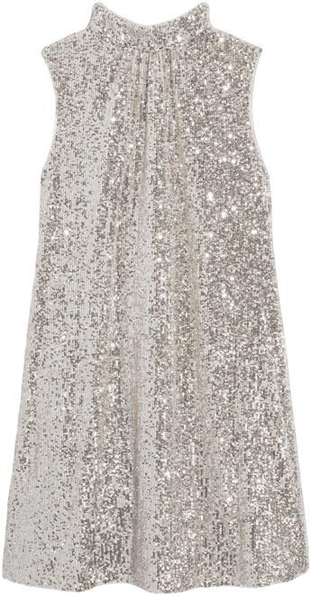 Sequin Swing Dress Product Image