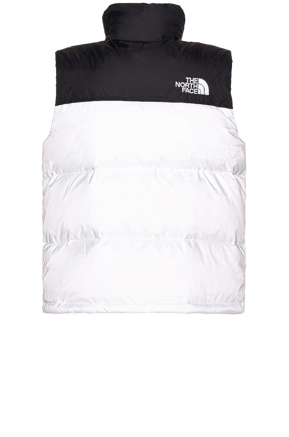 The North Face 1996 Retro Nuptse Vest (TNF White) Men's Vest Product Image