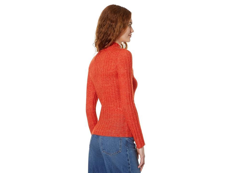 Madewell Alpaca-Blend Mockneck Sweater (True ) Women's Clothing Product Image