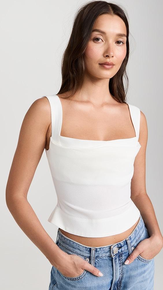 Miaou Imogene Corset Blouse | Shopbop product image