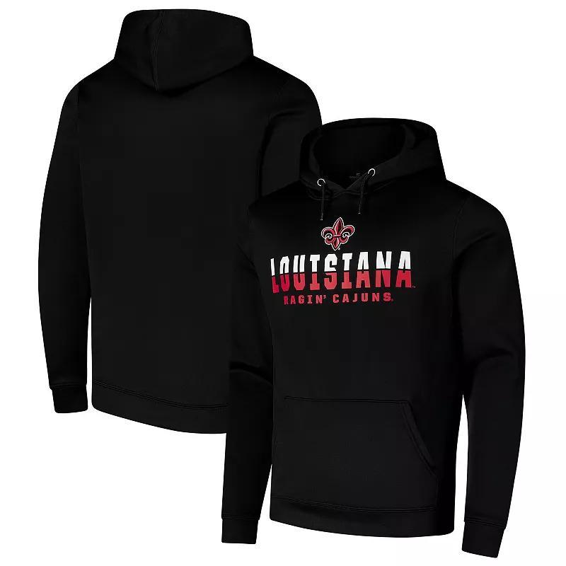 Mens Colosseum Cardinal Louisiana Ragin Cajuns Lantern Pullover Hoodie Product Image