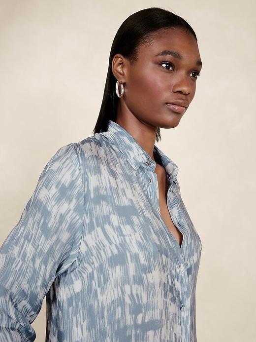 Alani Twill Shirtdress Product Image