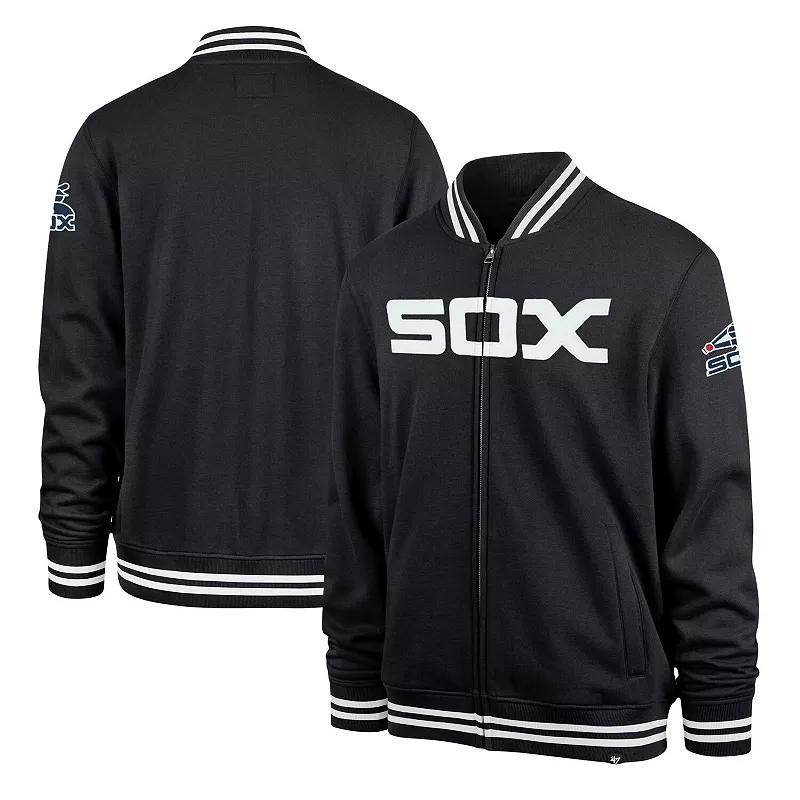 Mens 47 Chicago White Sox Wax Pack Pro Camden Full-Zip Track Jacket Blue Product Image