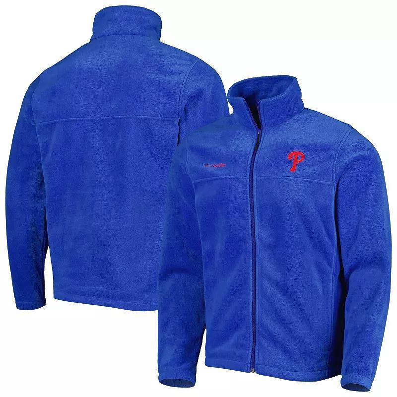 Mens Columbia Royal Philadelphia Phillies Steens Mountain Full-Zip Jacket Product Image