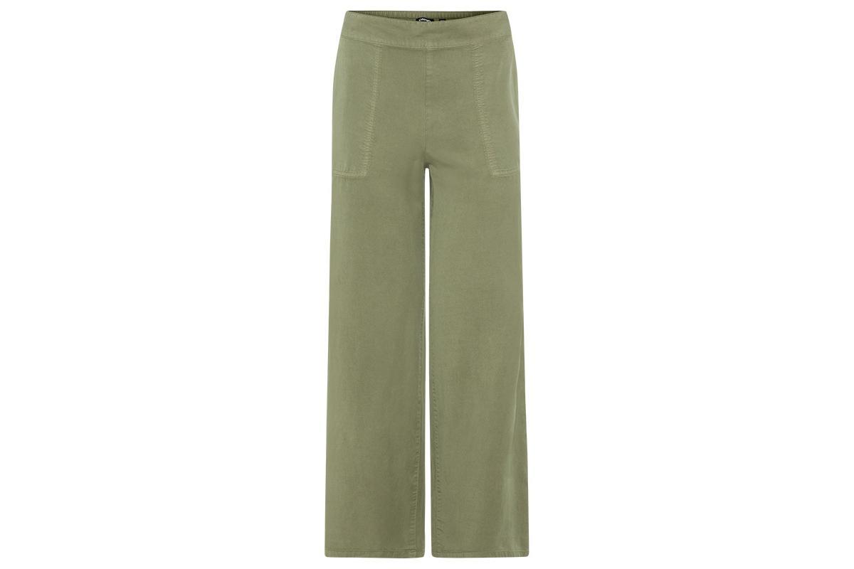 Olsen Womens Anna Fit Wide Leg Pull-On Trouser Product Image