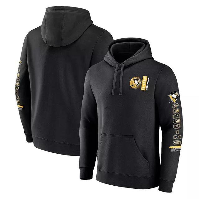 Mens Fanatics Branded St. Louis Blues Revolution Pullover Hoodie Product Image