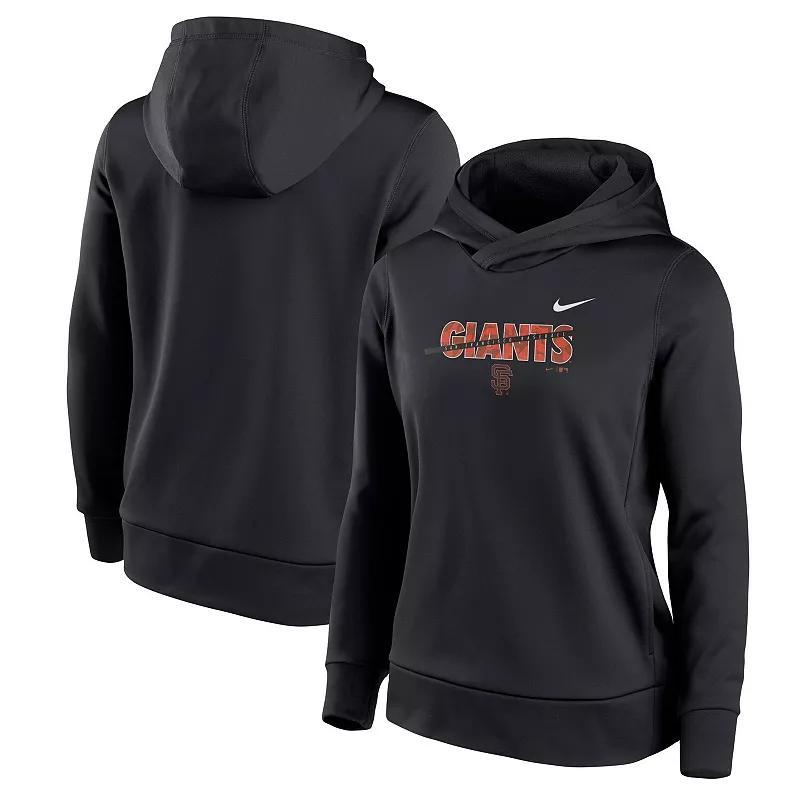 Womens Nike San Francisco Giants Club Angle Performance Pullover Hoodie Product Image