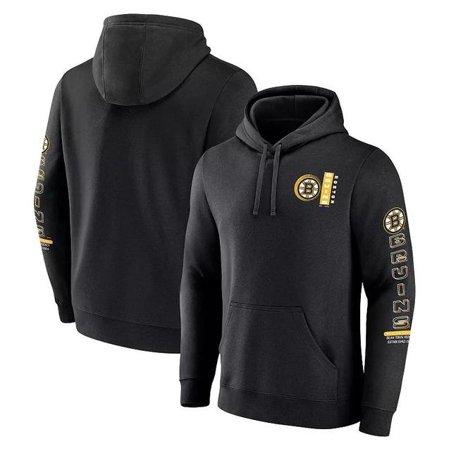 Mens Fanatics Boston Bruins Revolution Pullover Hoodie Product Image