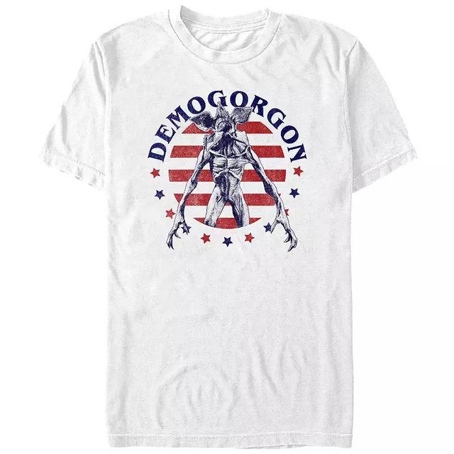 Mens Stranger Things American Demogorgon Graphic Tee Product Image