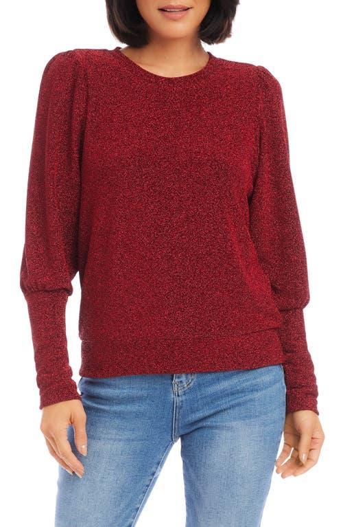 Karen Kane Bishop Sleeve Knit Top Product Image