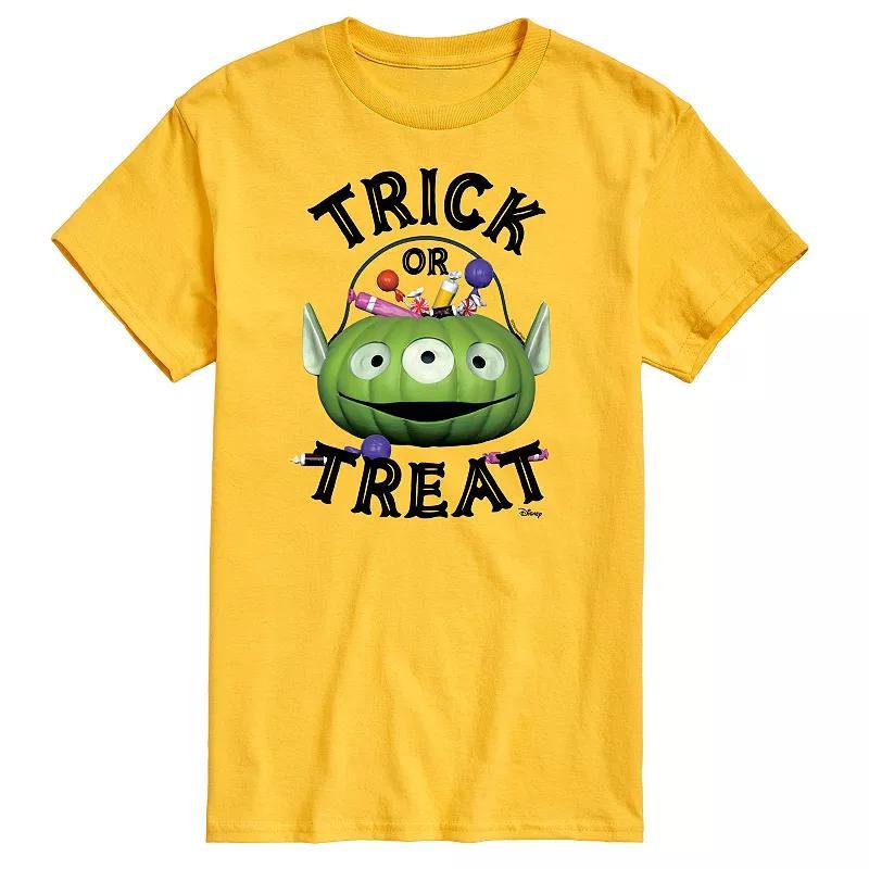 Disney / Pixars Toy Story Big & Tall Trick Or Treat Graphic Tee, Mens Product Image