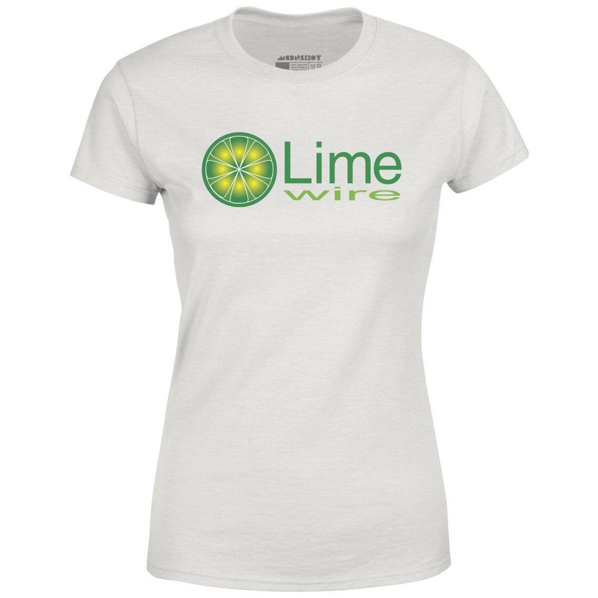 LimeWire - Vintage Internet - Women's T-Shirt Female Product Image