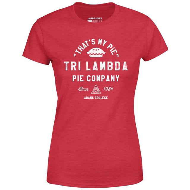 Tri Lambda Pie Company - Women's T-Shirt Female Product Image