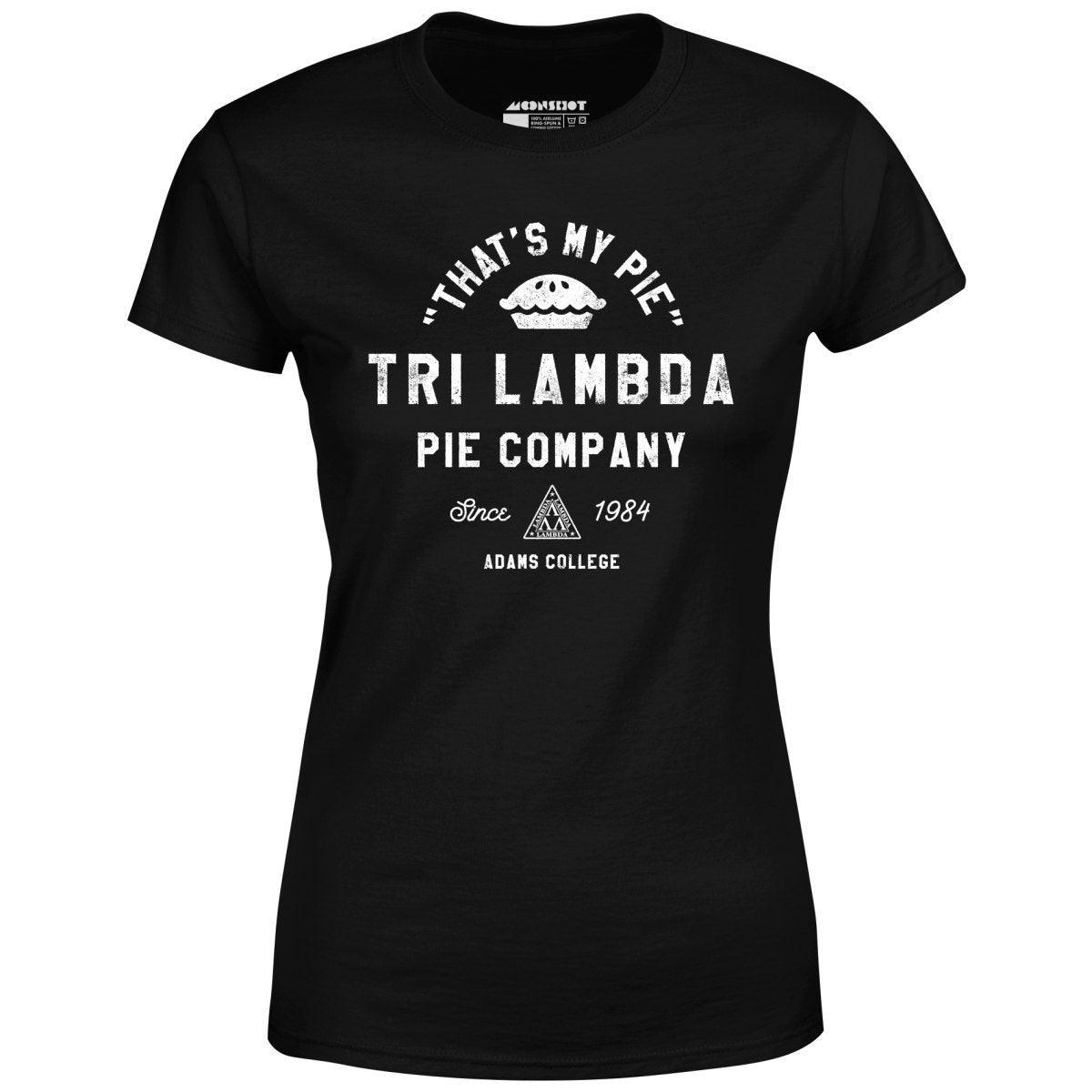 Tri Lambda Pie Company - Women's T-Shirt Female Product Image