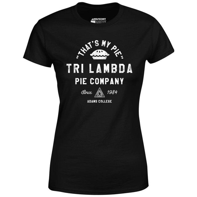 Tri Lambda Pie Company - Women's T-Shirt Female Product Image