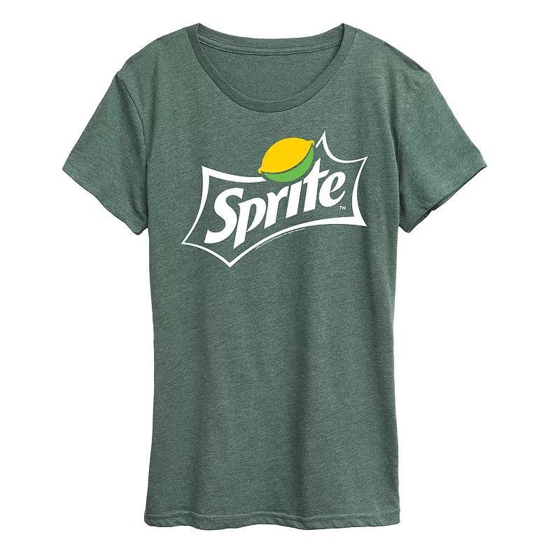 Womens Coca-Cola Sprite Graphic Tee, Girls Grey Juniper Product Image