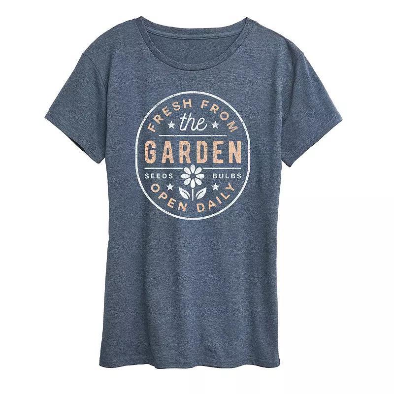 Womens Fresh From The Garden Graphic Tee Product Image