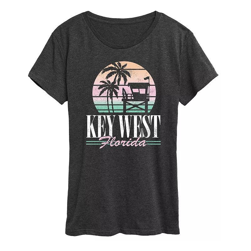 Womens Key West Graphic Tee Product Image