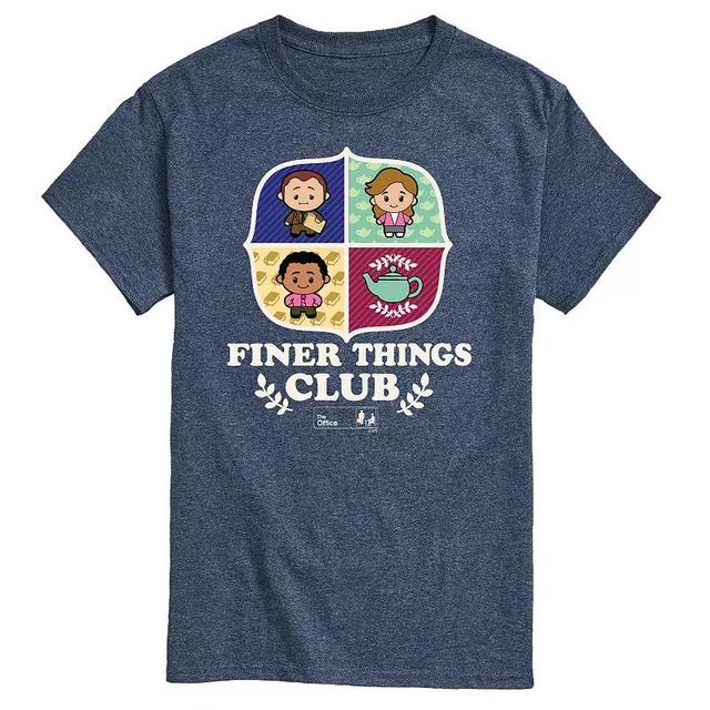 Mens The Office Finer Things Club Graphic Tee Product Image