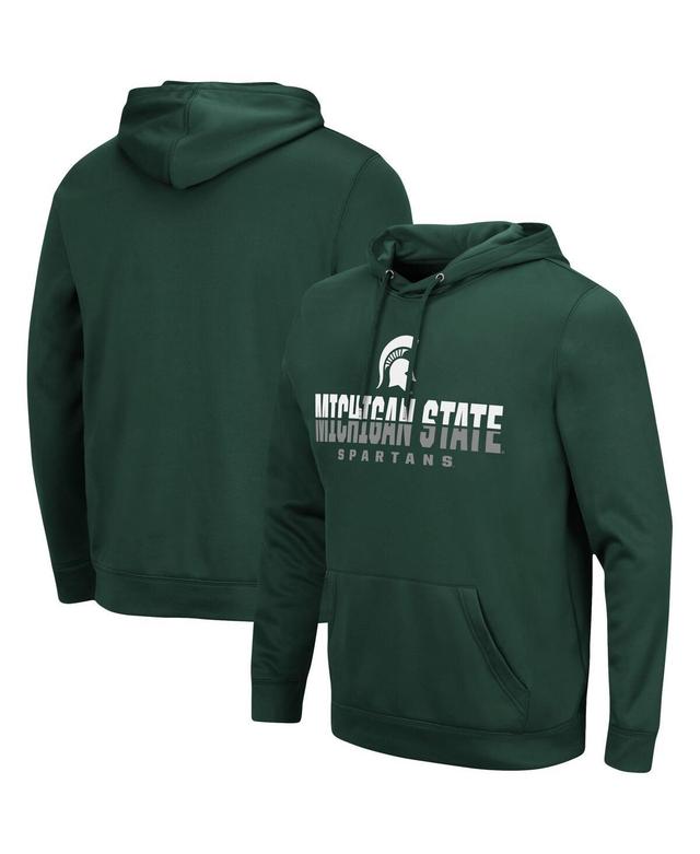 Colosseum Mens Michigan State Spartans Lantern Pullover Hoodie Product Image