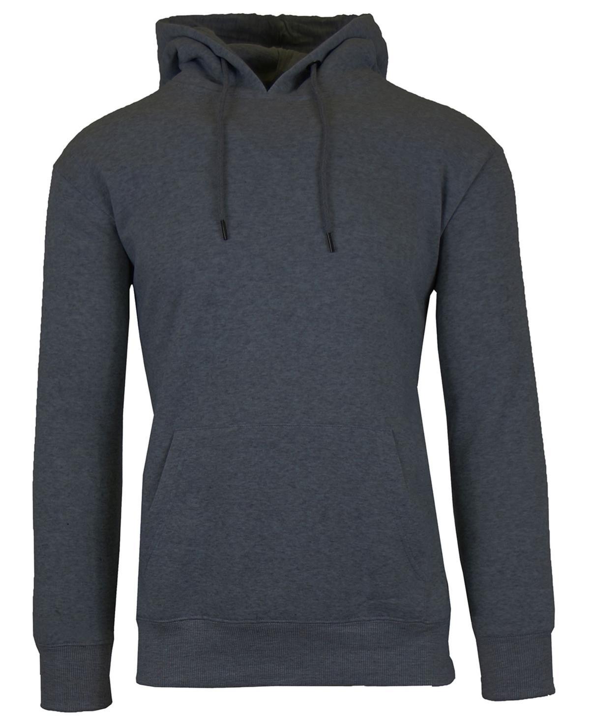 Galaxy By Harvic Mens Slim-Fit Fleece-Lined Pullover Hoodie Product Image