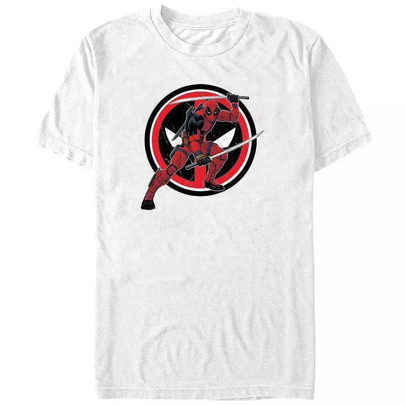 Big & Tall Marvel Deadpool Ready To Fight Graphic Tee, Mens Product Image